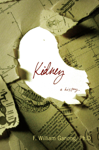 Book cover for fake book about my favorite organ, the kidney. For Evan Gaffney's class