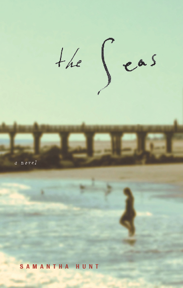 Book cover for The Seas for a class with Evan Gaffney. Photo taken at Coney Island; I accidently misfocused and came away with this image